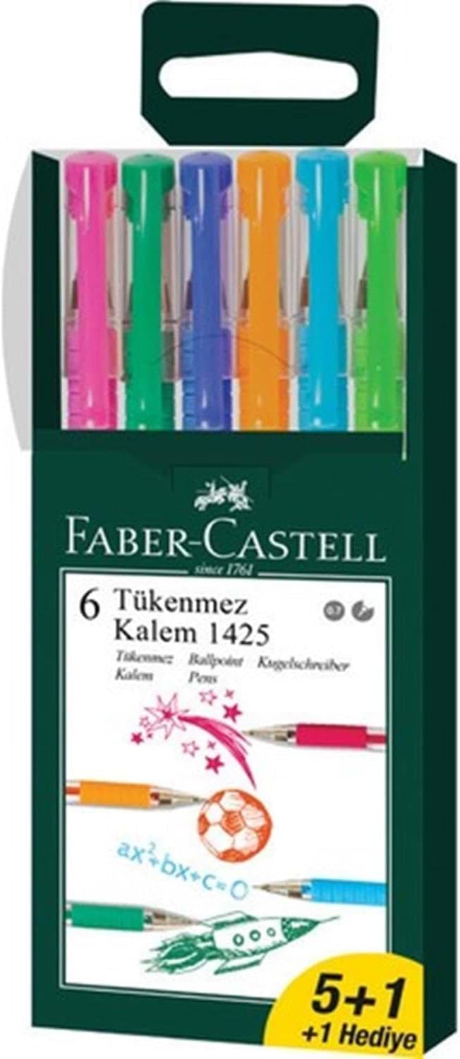 1425 Tükenmez Kalem 5+1