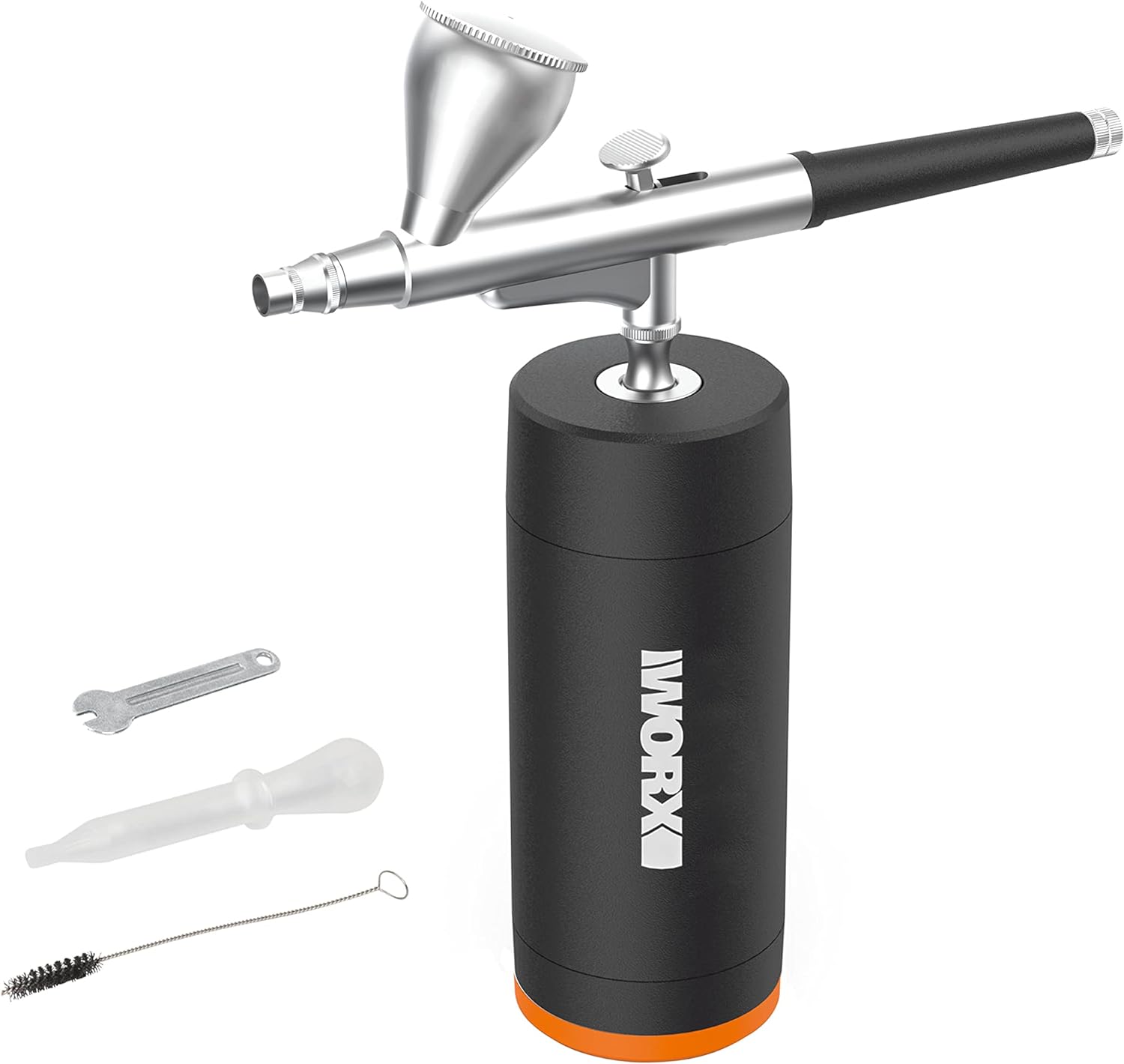 WX742.9 MAKERX 20V Profesyonel Mini Air Brush Boya Tabancası