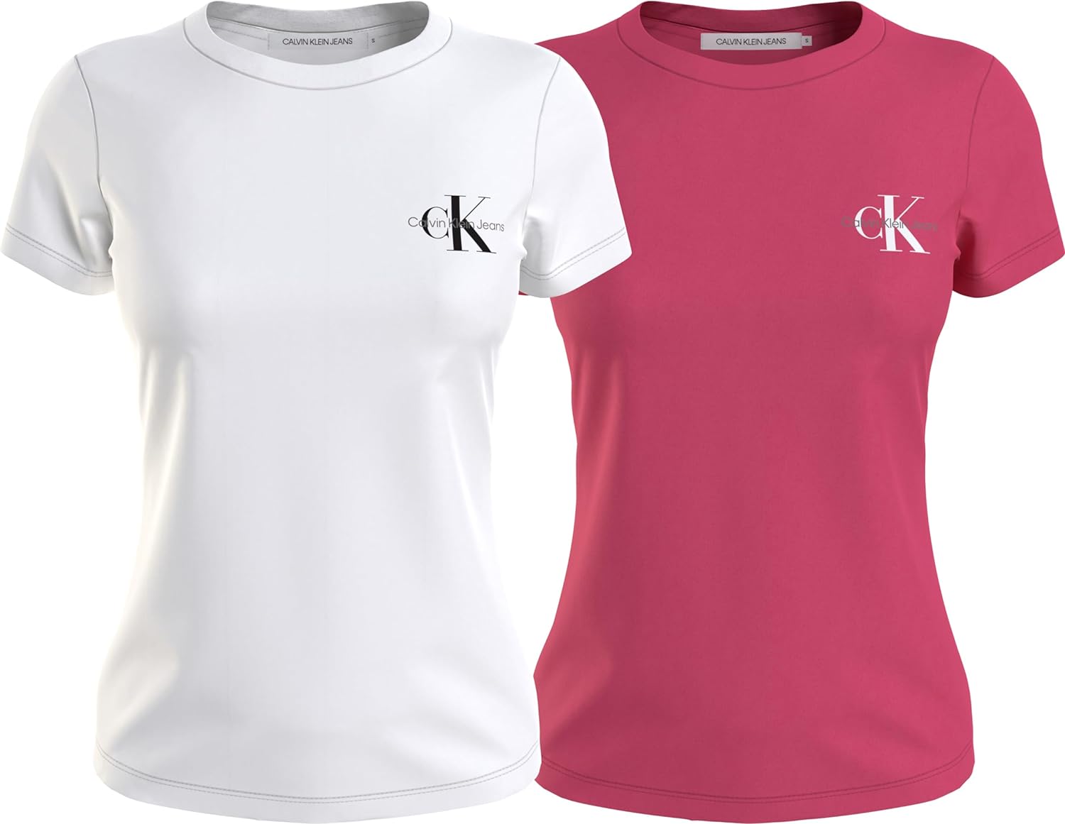 2-PACK MONOGRAM SLIM TEET-shirtKadın