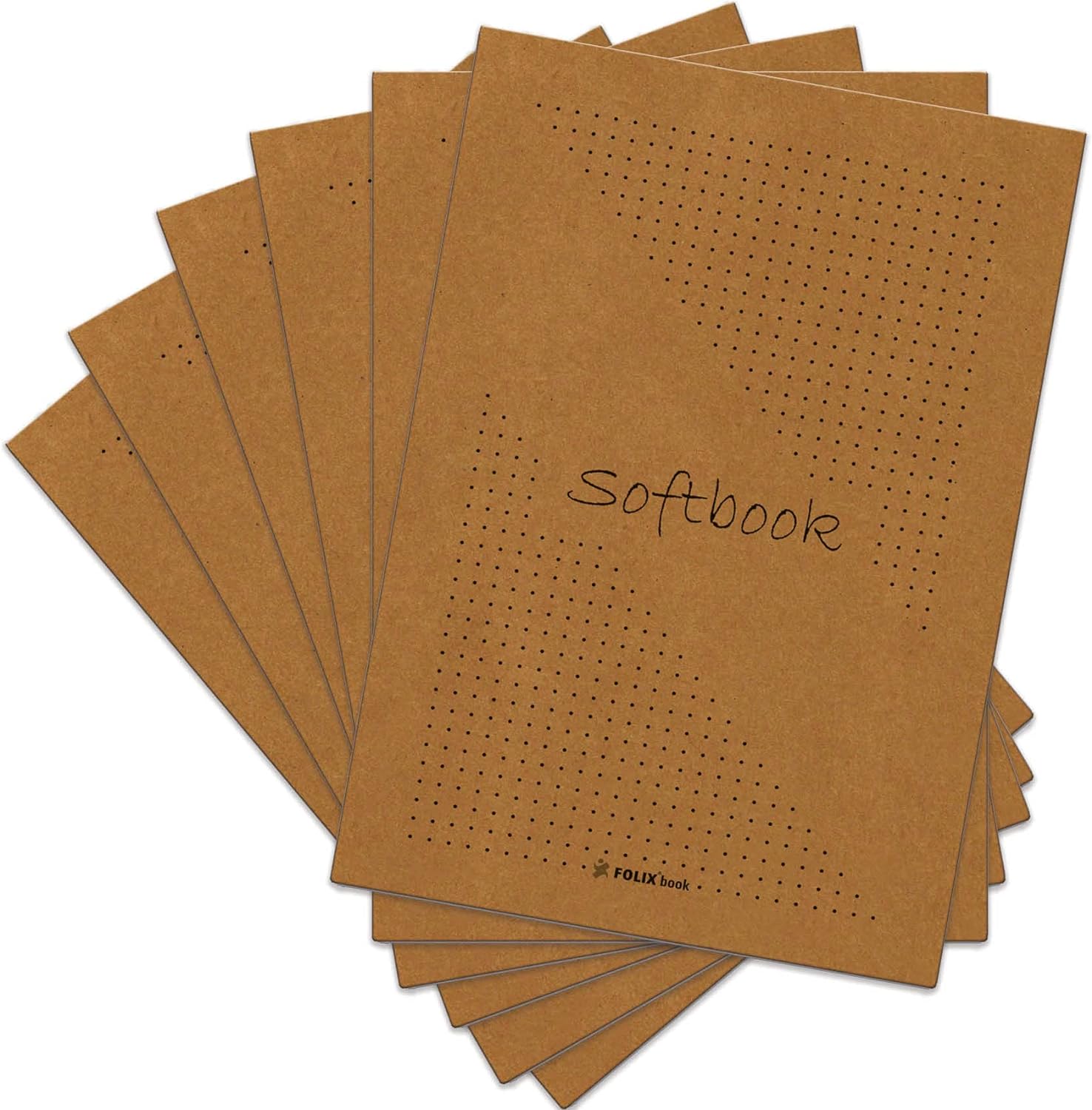 Point NOKTALI Defter 13,5x23 cm t Kapak 50 Yaprak 6'lı PAKET Softbook