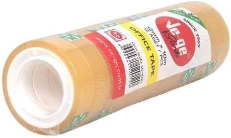 12mmx10m OFFICE TAPE 12LI KULE