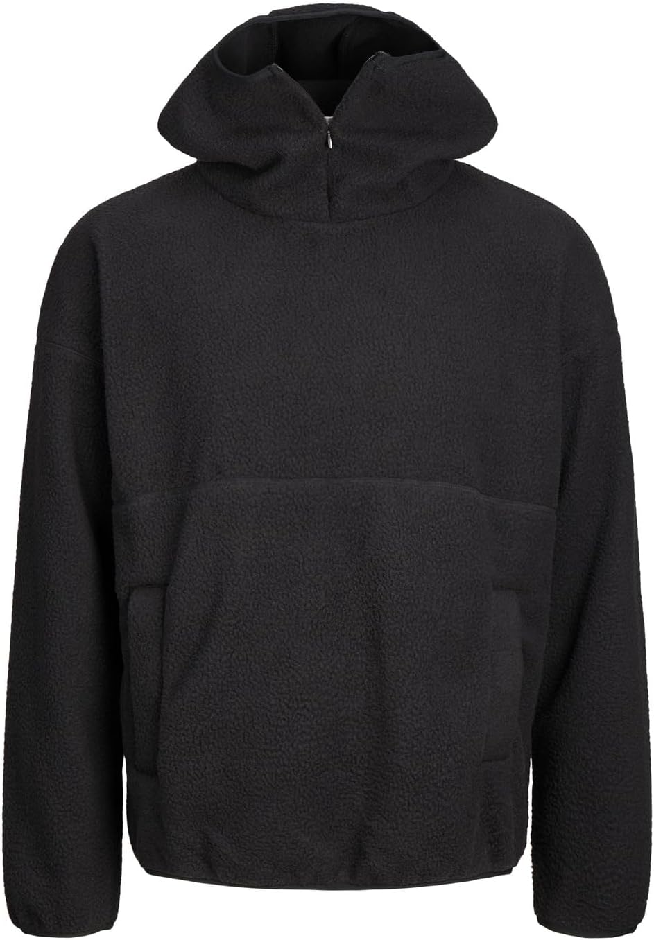 JORWET TEDDY SWEAT HOOD BLKSweatshirtErkek