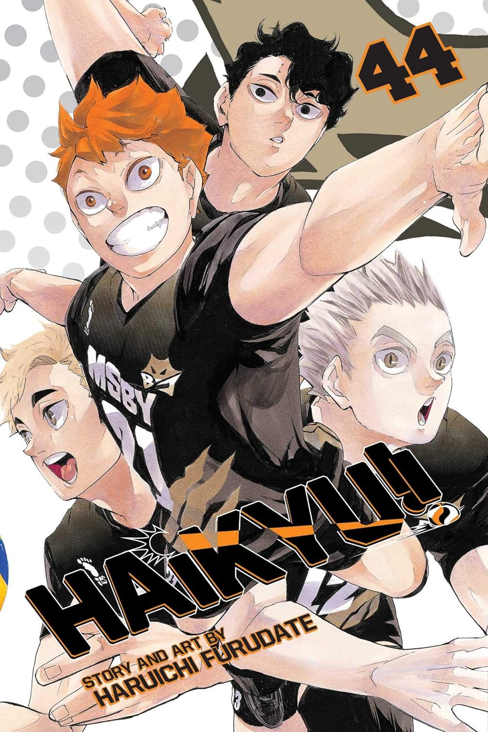 Haikyu!!, Vol. 44: Volume 44