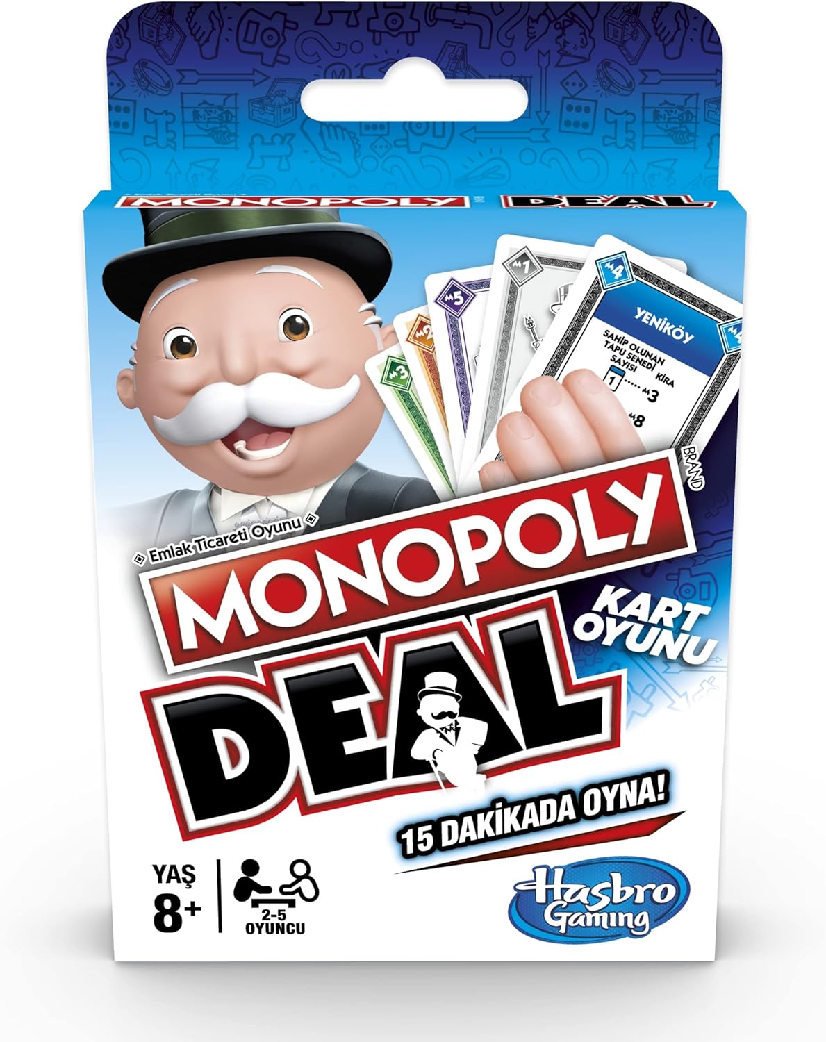 Hasbro Monopoly Deal Kart Oyunu