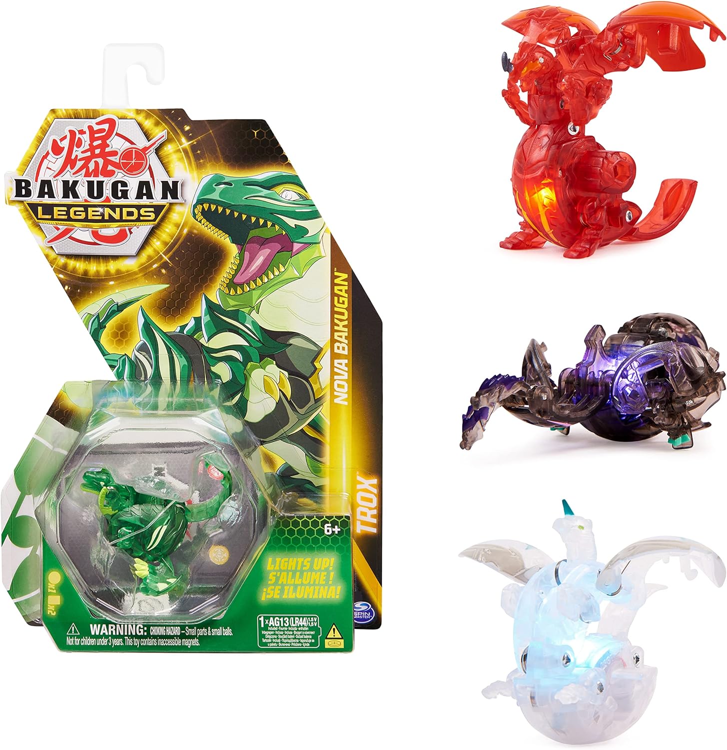 Bakugan Nova Bakugan Işıklı