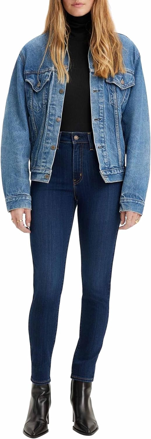 721 High Rise Skinny Kadın Jean