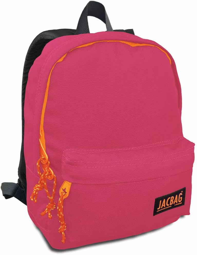 Jacbag Junior Jac-34 Peach Pink Sırt Çantası (791)