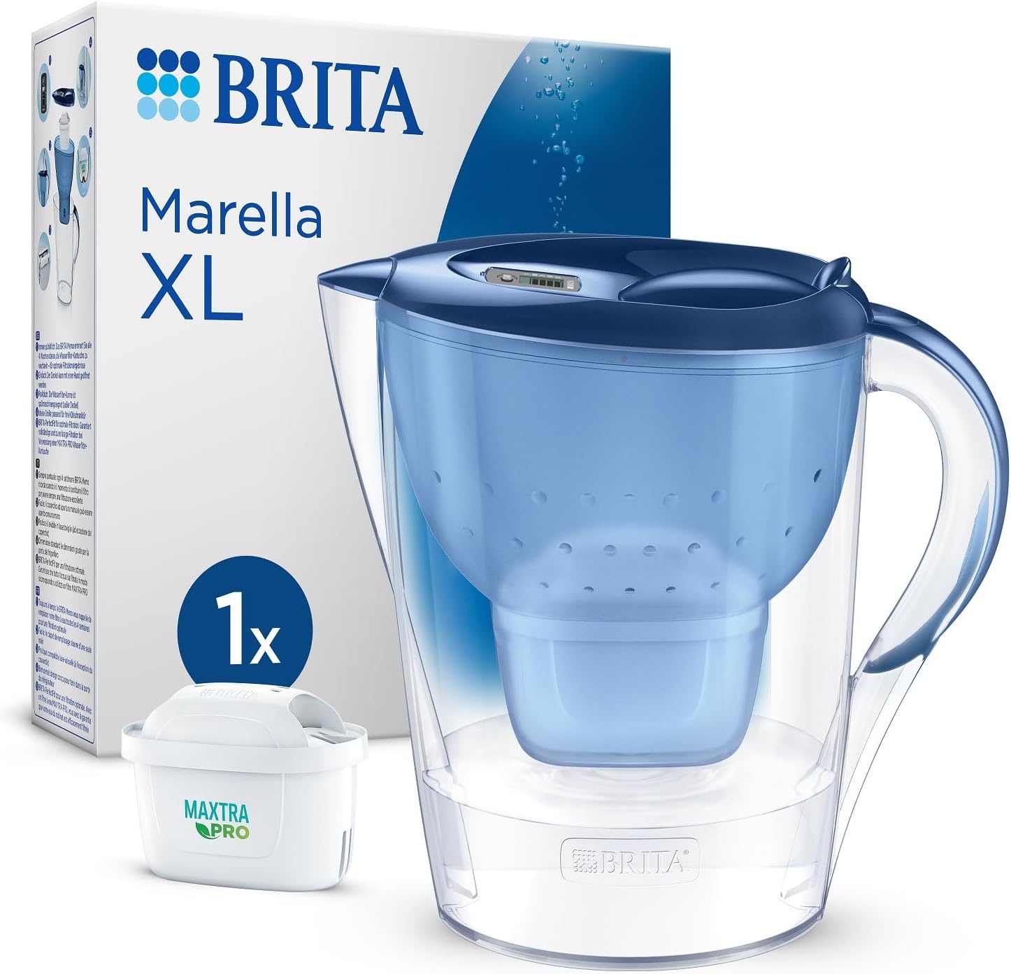 Marella XL MAXTRA PRO ALL-IN -1 Filtreli - Mavi