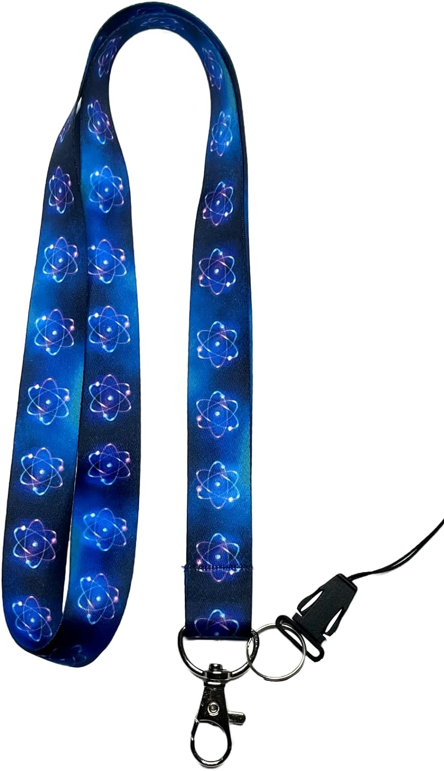 Atom Model Boyun ipi ve Telefon Askısı Lanyard