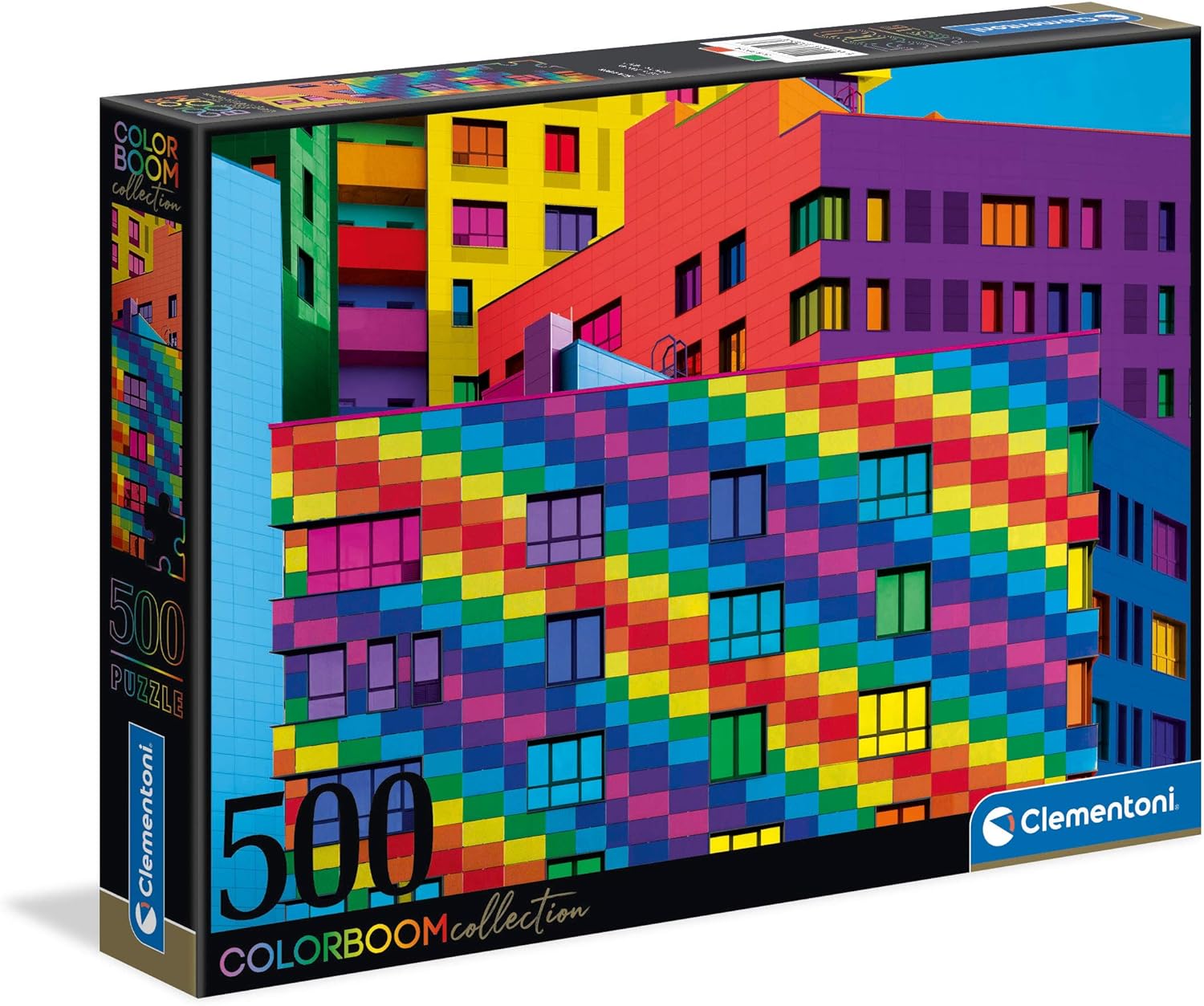 - 500 Parça Colorboom Yetişkin Puzzle - Squares