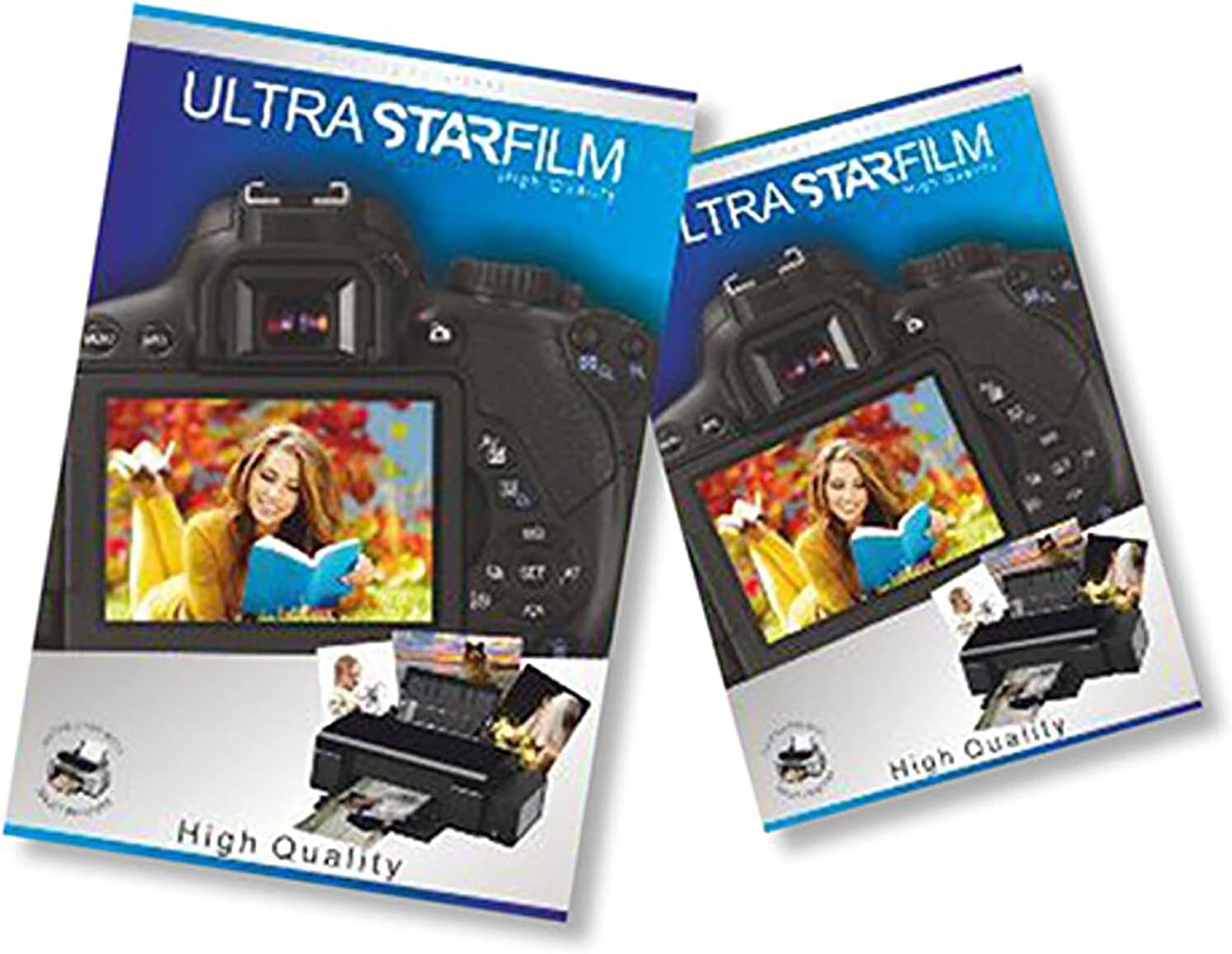 StarFilm  Tüm 4 Renkli Yazıcılar 13x18 Fotoğraf Kağıdı 50 Adet 22089888