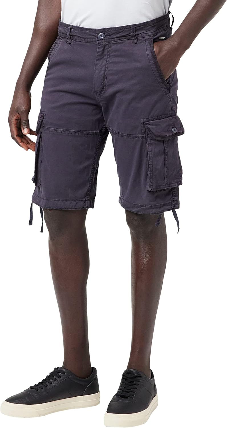 Erkek JPSTZEUS ARGO SHORTS AMA SN Asphalt S