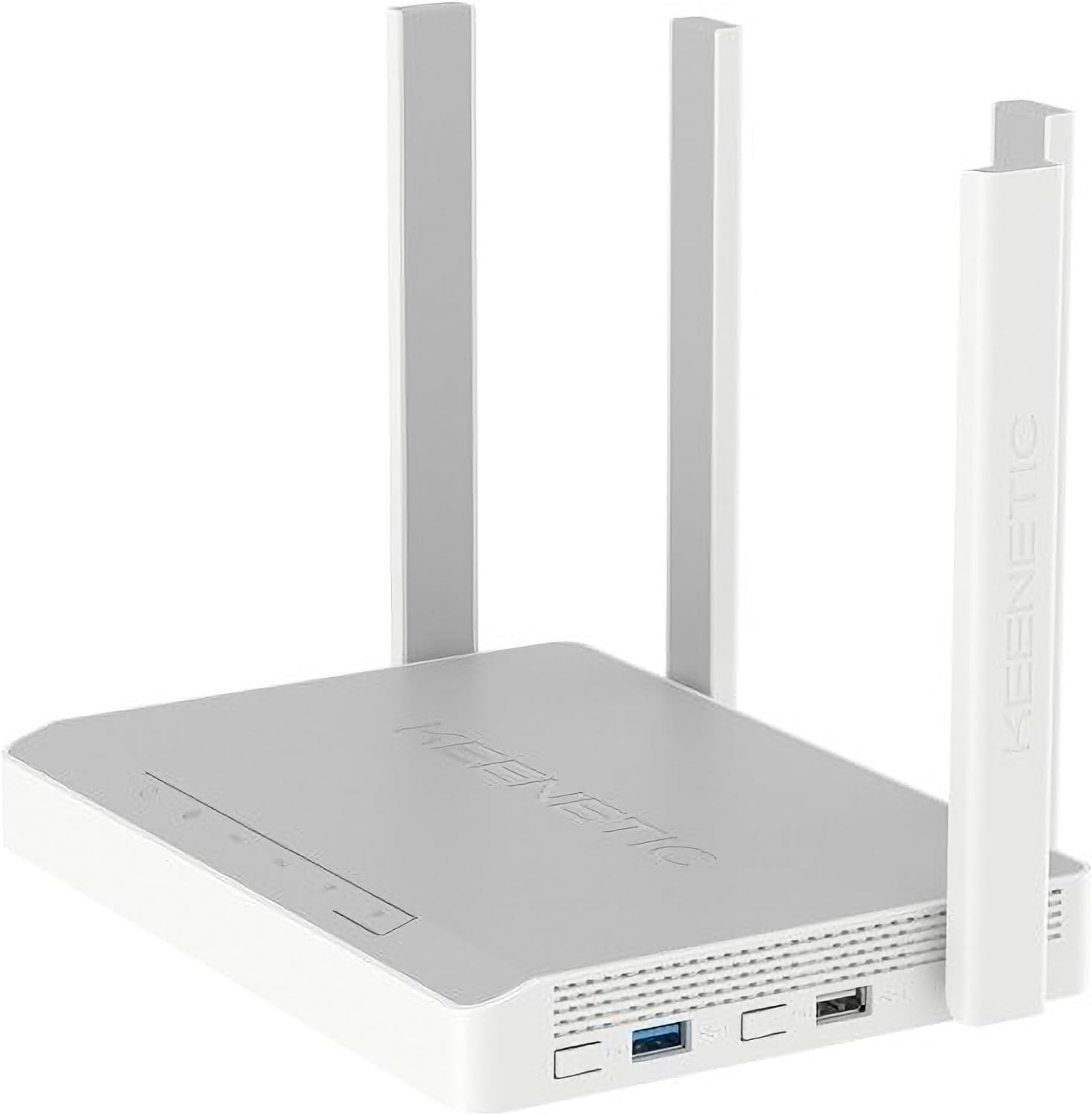 Keenetic Titan AX3200 Mesh Wifi 6 Multi-Gigabit Router, Çift Çekirdek Arm (Cpu) Işlemci, 5-Port Gigabit ve 1-Port 2.5 Gigabit Yönetilebilir Fiber Destekli Router, USB 2.0 ve Yüksek Hızlı USB 3.0 Portu