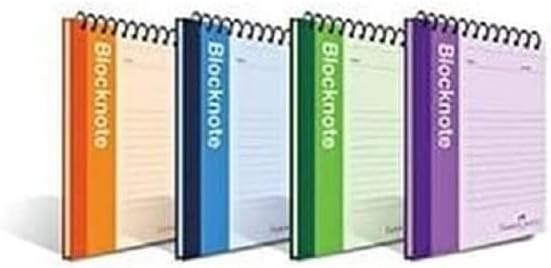 Faber- Castell Blocknote Spiralli Çizgili 50 Yaprak Defter, Metalik Renk