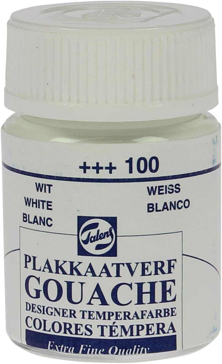 Talens Guaj Boya 16 ml - White 100