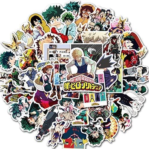 50 Adet My Hero Academia Sticker Set