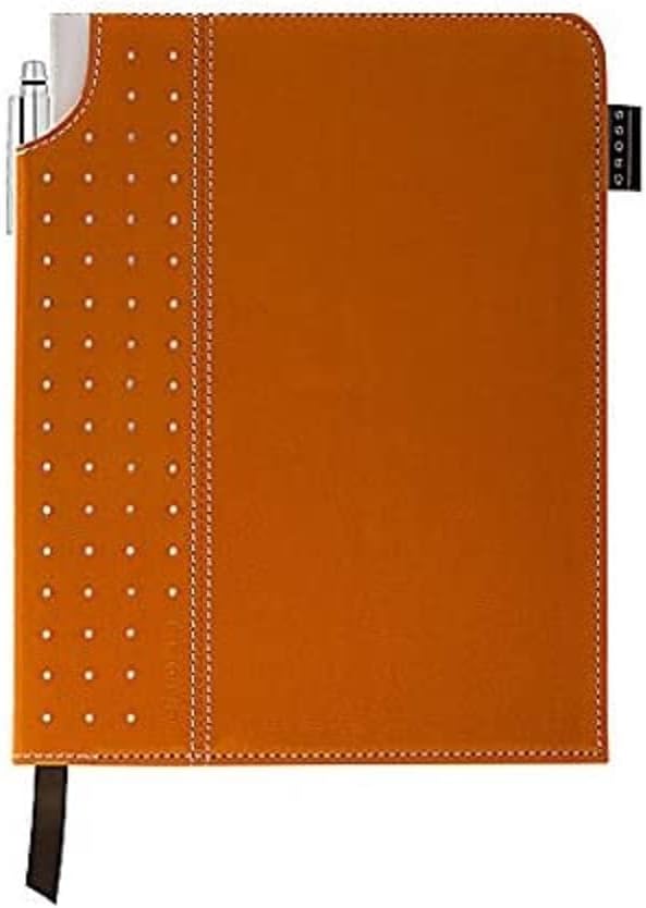 Ac2368M Classic Century Defter Turuncu Medium, Çizgili