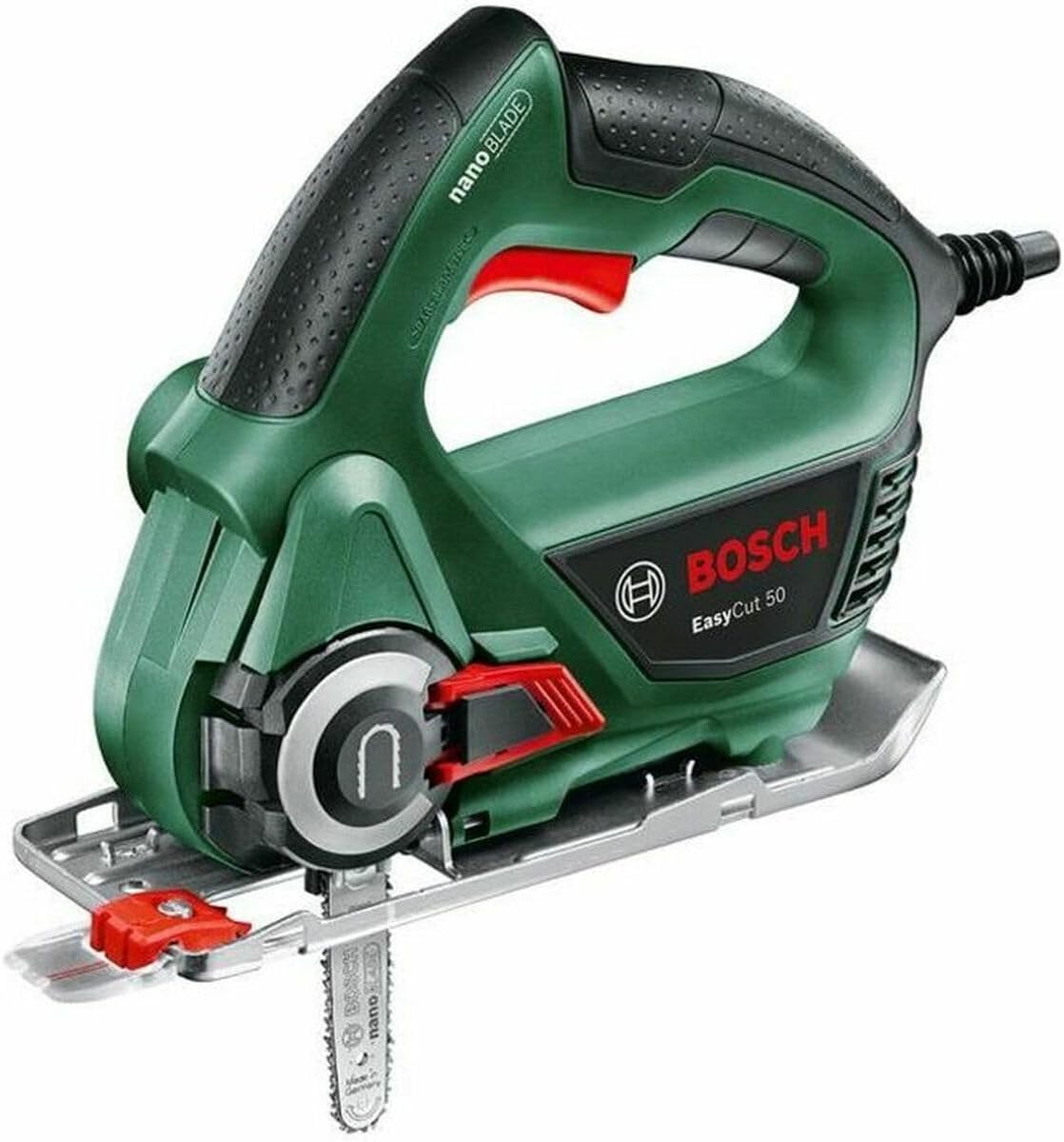 Easycut 50 Testere Easycut 50, 7800 Dev/Dk, 500 W, 1.6 Kg, 50 mm Kesme Derinliği, Yeşil