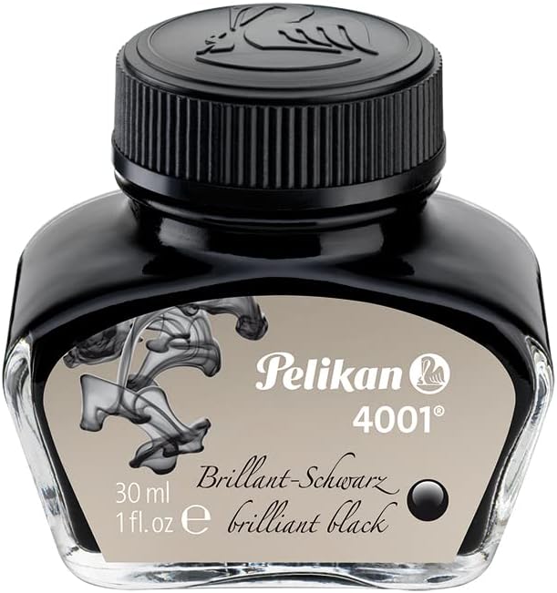 4001 Yazı Mürekkebi Siyah, 30 ml - PL301051Y