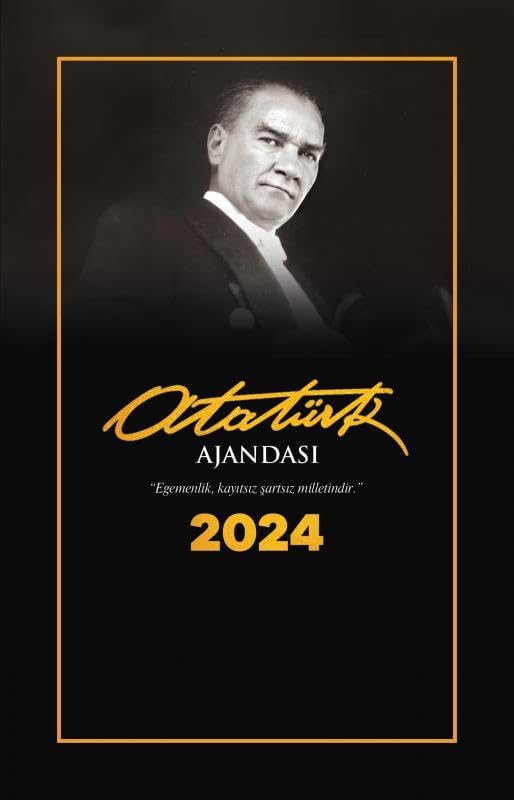 Gazi Paşa 2024 Atatürk Ajandası