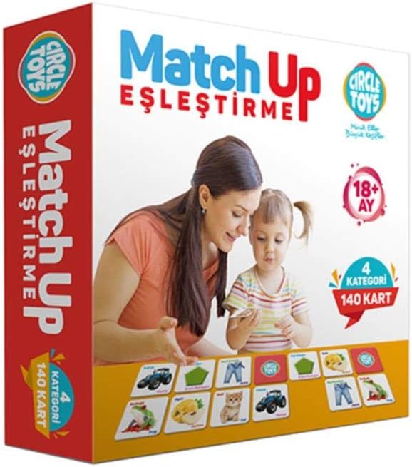 Match Up Eşleştirme Kartları Eğitici Geliştirici Oyun Eşleme Kart