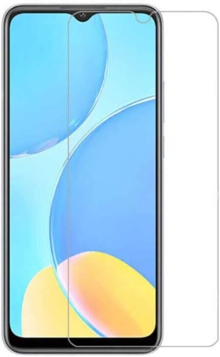 Galaxy A04E ile uyumlu Maxi Glass Temperli Çizilmelere Karşı Koruyan, Parmak İzi yapmayan  Galaxy A04E ile uyumlu Cam Ekran Koruyucu Şeffaf