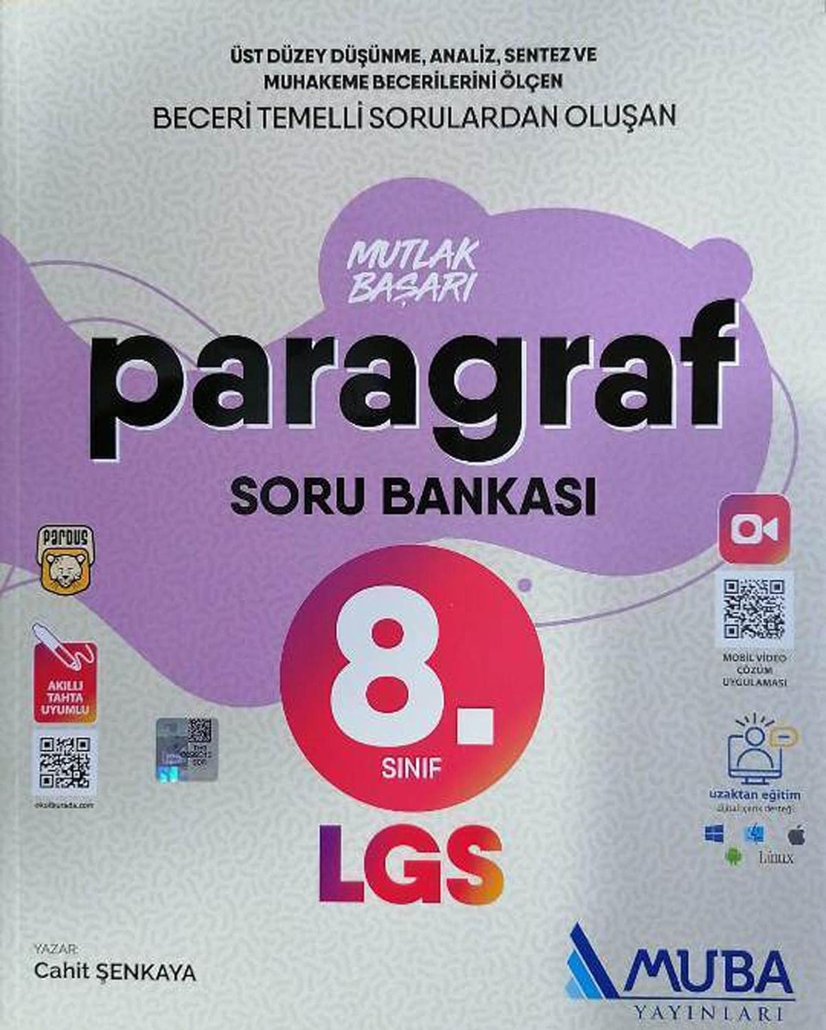 8 Sınıf Paragraf LGS Mutlak Başarı Soru Bankası Mu