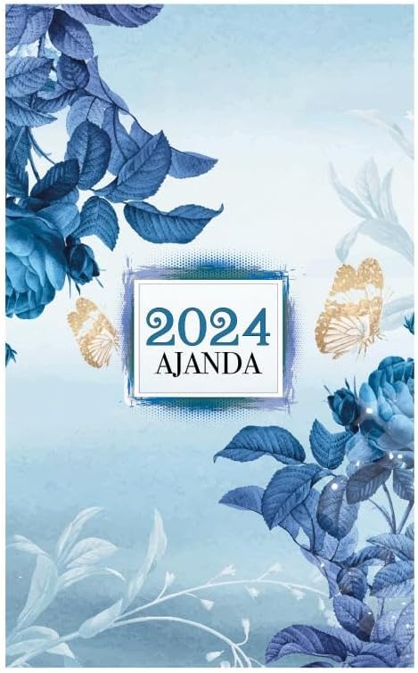 2024 Ajanda - Mavi Rüya