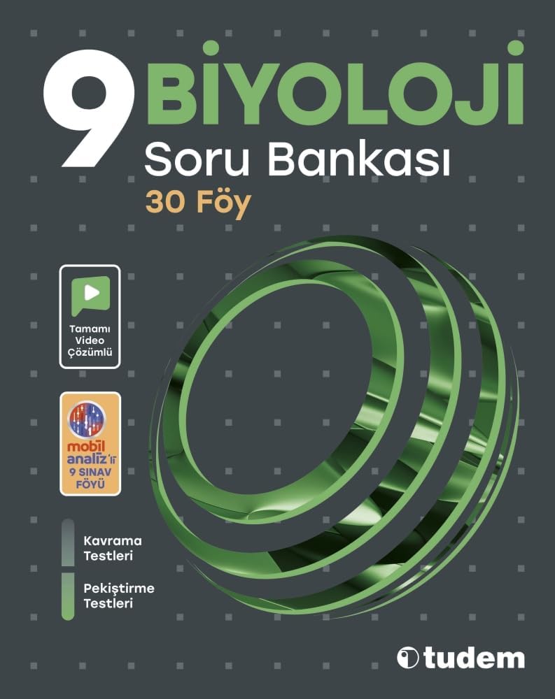 9. Sınıf Biyoloji Soru Bankası (30 Föy)