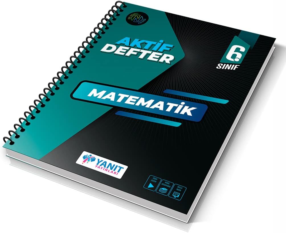 Yanıt  6. Sınıf Aktif Defter Matematik -