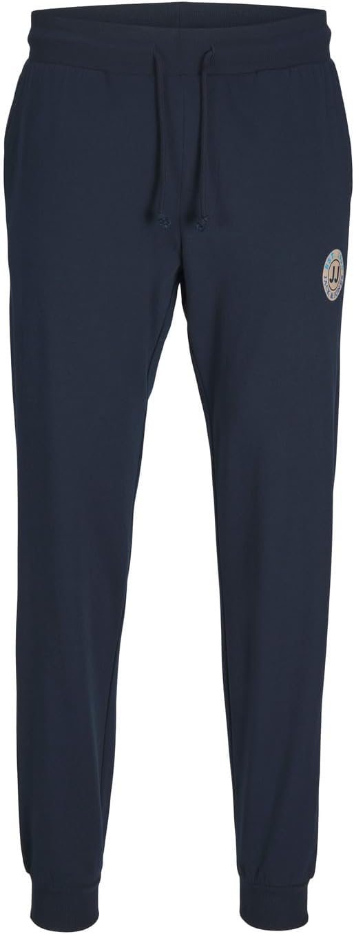 Erkek JACNEWTRON SWEATPANTS Pantolon, Lacivert, S