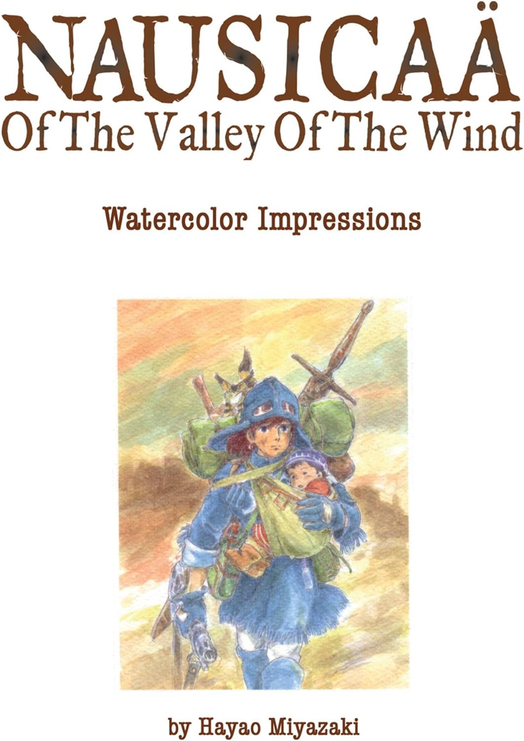 Nausicaä of the Valley of the Wind: Watercolor Impressions: Volume 1