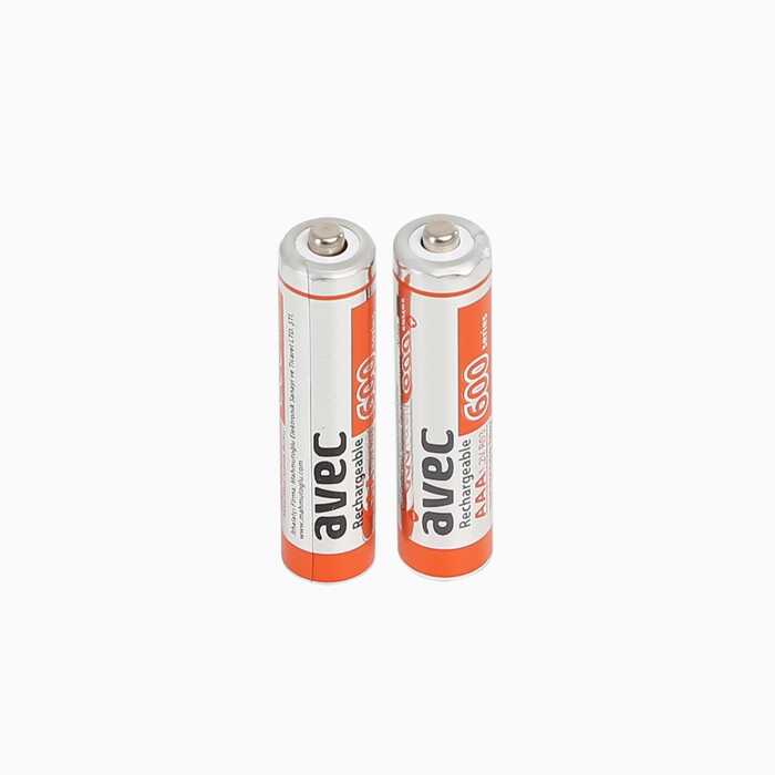 600 Mah İnce Pil 2'li (606)