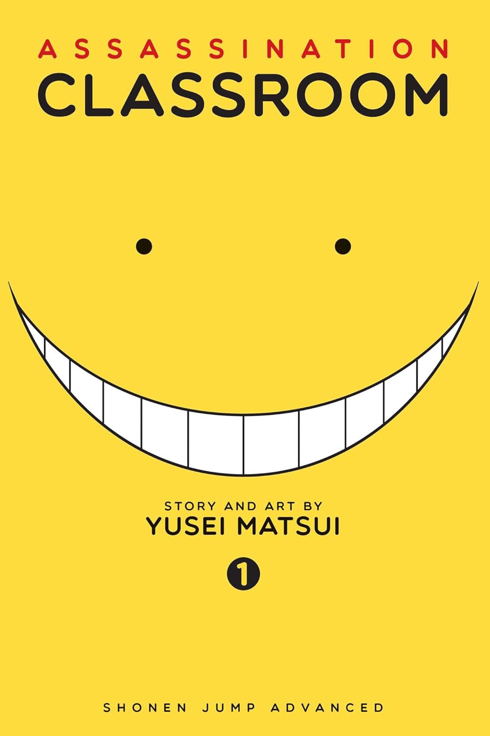 Assassination Classroom, Vol. 1