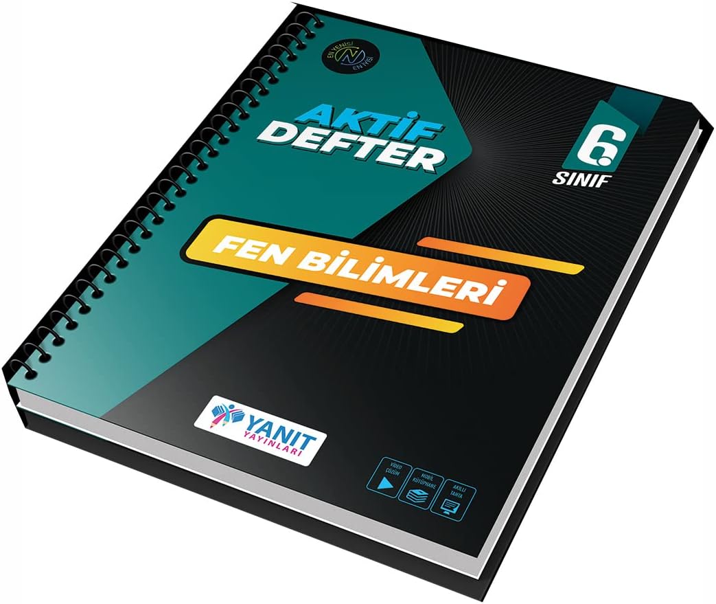 Yanıt  6. Sınıf Aktif Defter Fen Bilimleri -