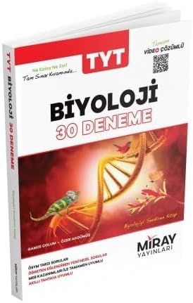 Miray TYT Biyoloji 30 Deneme