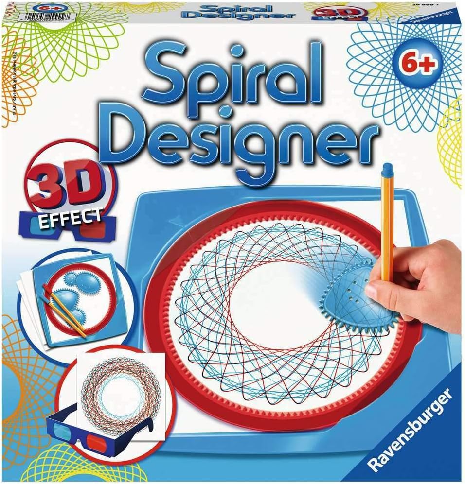 299997 Spiral Designer 3D Effect Kutu Oyunu