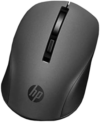 Hp S1000BK Plus Kablosuz Sessiz Mouse Siyah