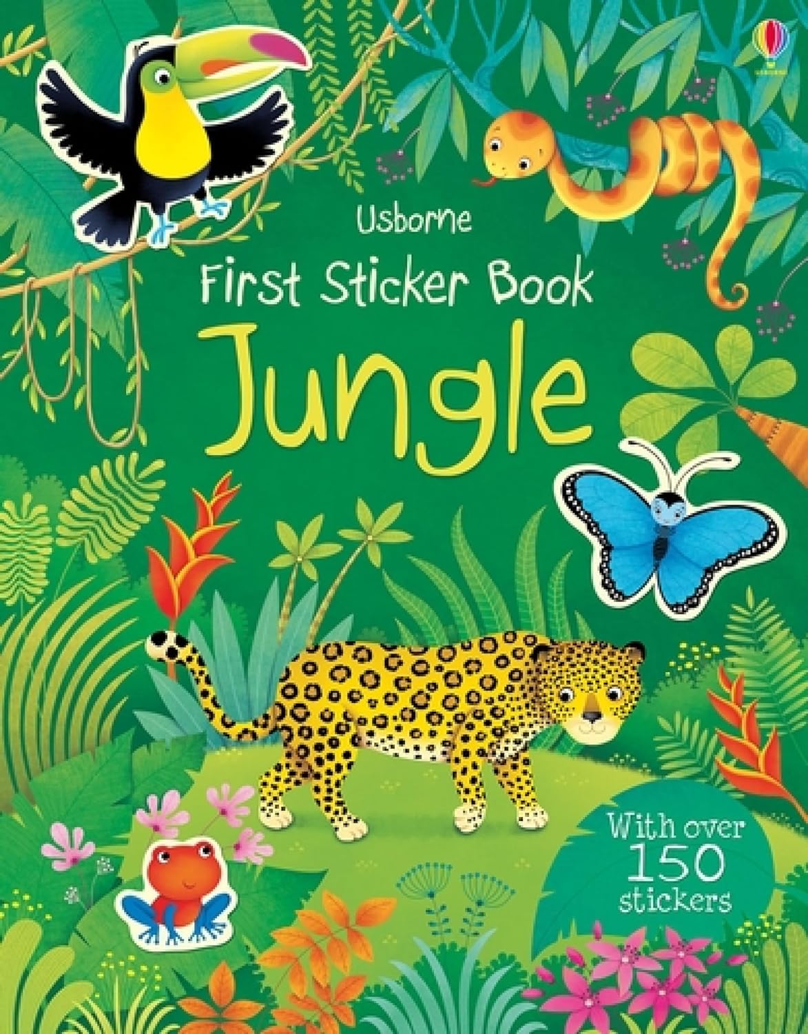 First Sticker Book Jungle