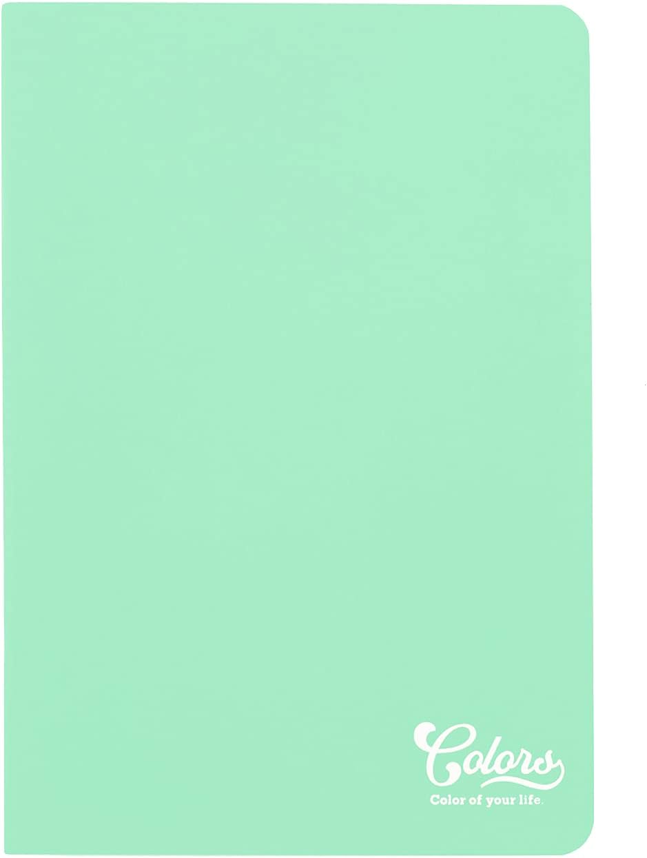 Colors A4 80 Yaprak Çizgili Defter, Yeşil