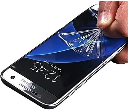 Galaxy S6 Edge Uyumlu Ön Arka Full Kaplayan Ekran Koruyucu Jelatin