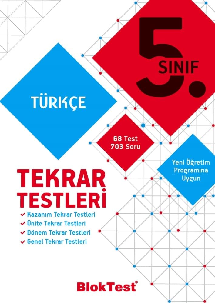 Bloktest 5.Sınıf Türkçe Tekrar Testleri