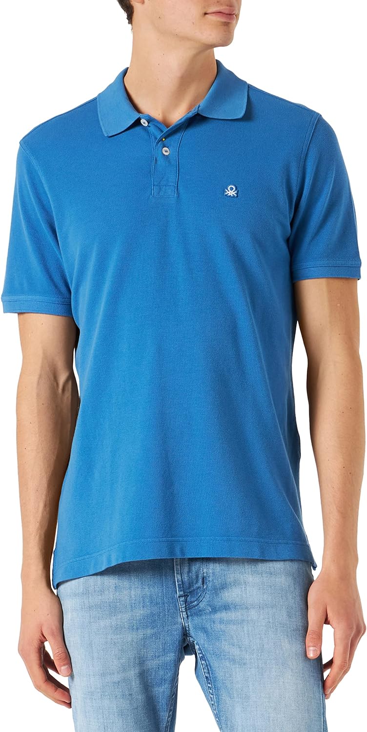 Erkek Regular Fit Kısa Kollu Polo Tshirt