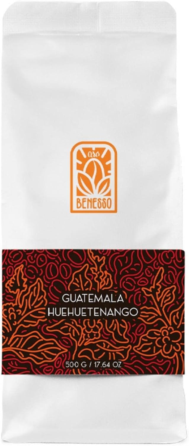 Guatemala huetenango Çekirdek Kahve - Filtre Kahve Makinesi/City Plus / 500 gr