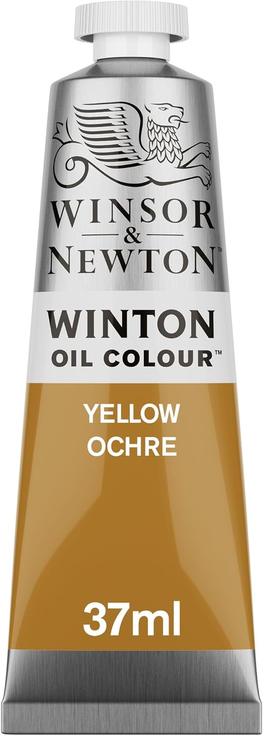 Winsor&Newton Winton Yağlı Boya, 37Ml, Yellow Ochre 744 (44)