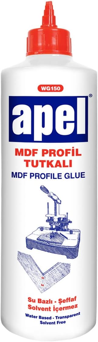 MDF Profil Tutkalı, Beyaz, 600 g