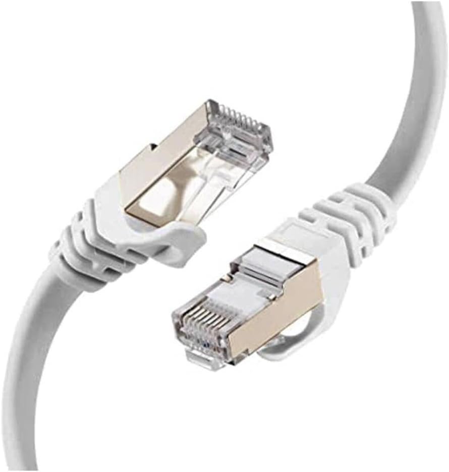 Cat7 Ethernet RJ45 Modem İnternet Kablosu Ethernet Kablosu CAT 7 10 bs (1 Metre)