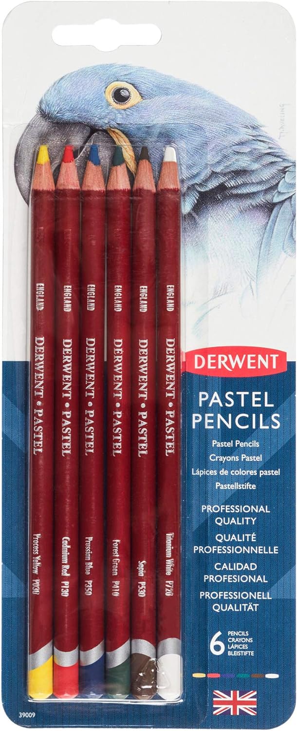 PASTEL PENCIL 6'LI BLİSTER