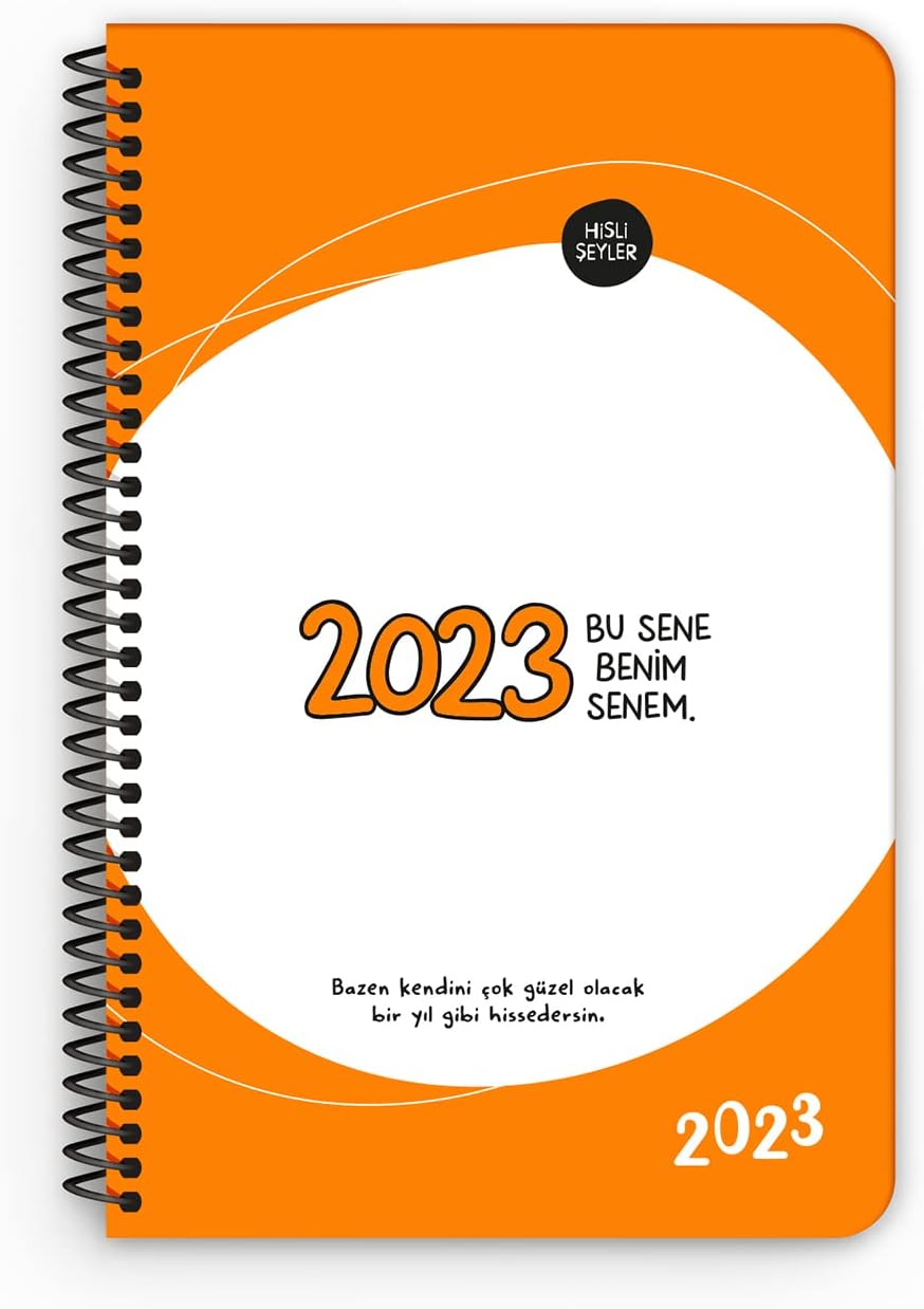 13*19,5 Haftalık Ajanda - Bu Sene Benim Senem