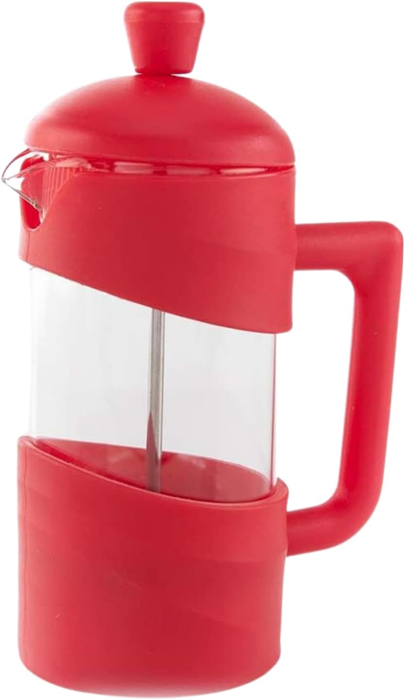 Barista French Press Süzgeçli Çay Kahve Kupası Bitki Çayı Kulplu Pembe Termos Bardak Hediye Edilebilir Çeyizlik 350ml 400ml 450ml 500ml 600ml 750ml 1L Renkli Fonksiyonel